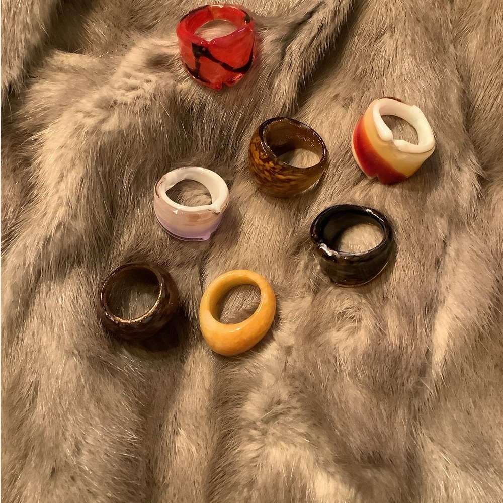 Glass rings